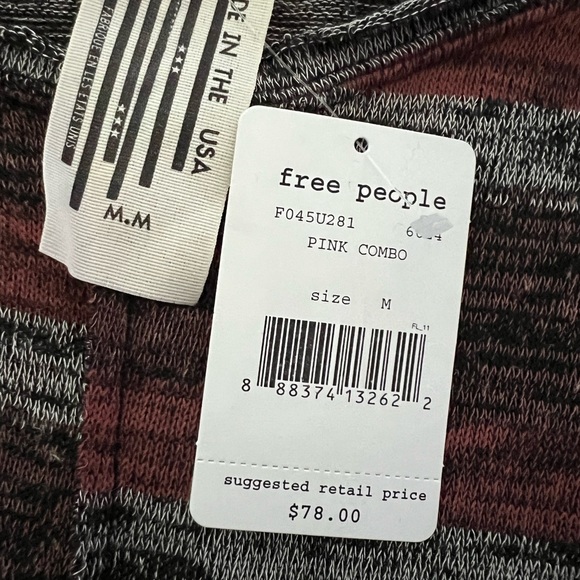 NWT Free people off shoulder top size medium - Picture 7 of 7